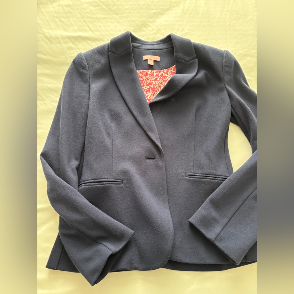 Navy blazer